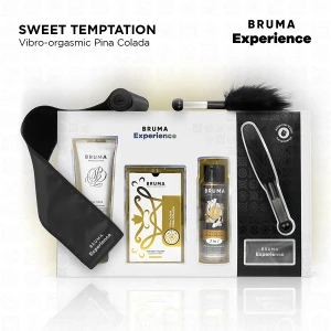 BRUMA XPERIENCE - ZESTAW WIBROORGAZMICZNY PINA COLADA SÅODKA POKUSA
